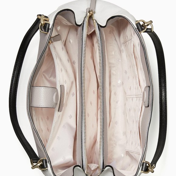 Kate Spade Jackson Medium Triple  Compartment Satchel - Picture 4 of 6